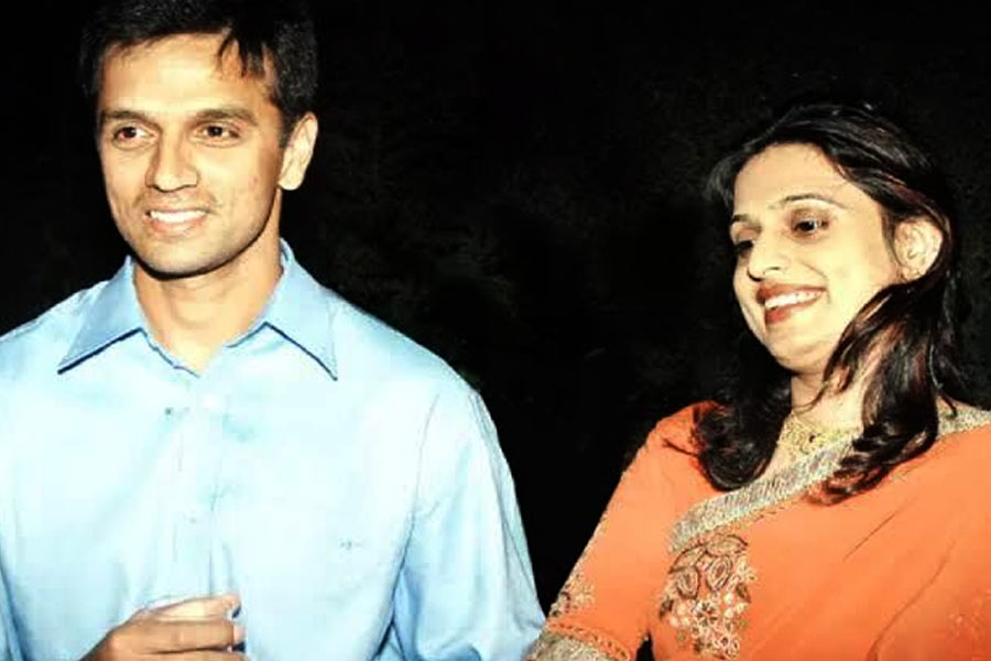 All need to know about Rahul Dravid’s love story with wife Vijeta Pendharkar