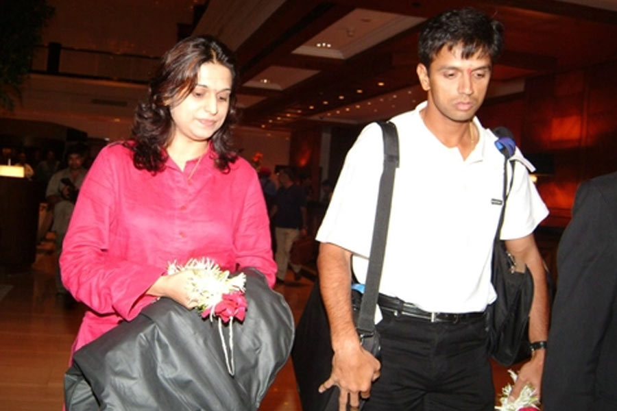 All need to know about Rahul Dravid’s love story with wife Vijeta Pendharkar