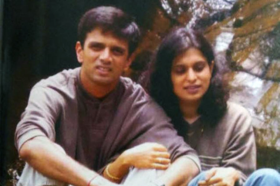 All need to know about Rahul Dravid’s love story with wife Vijeta Pendharkar