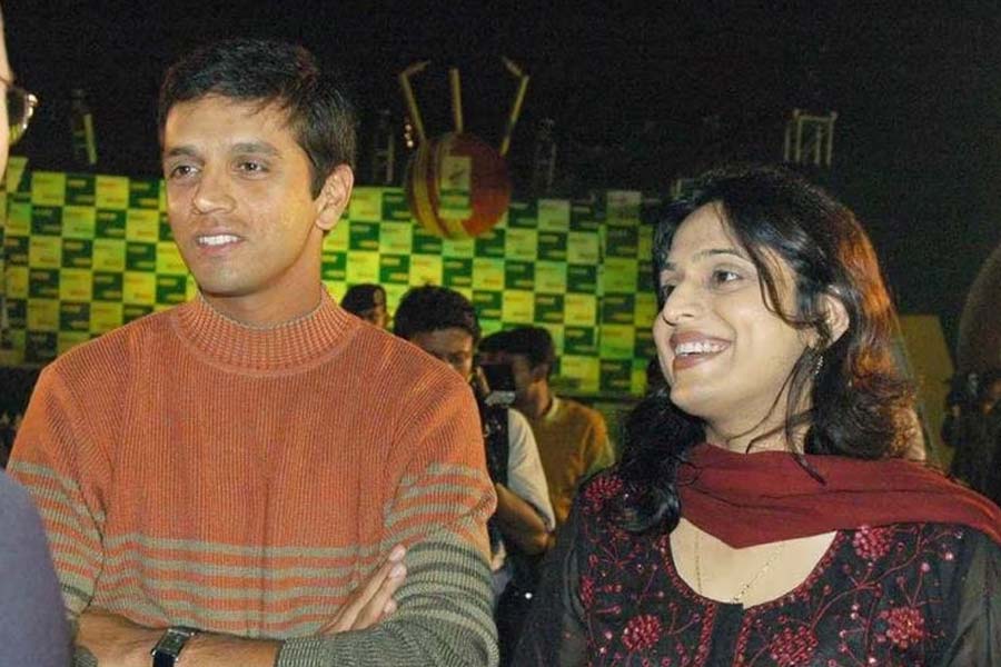 All need to know about Rahul Dravid’s love story with wife Vijeta Pendharkar