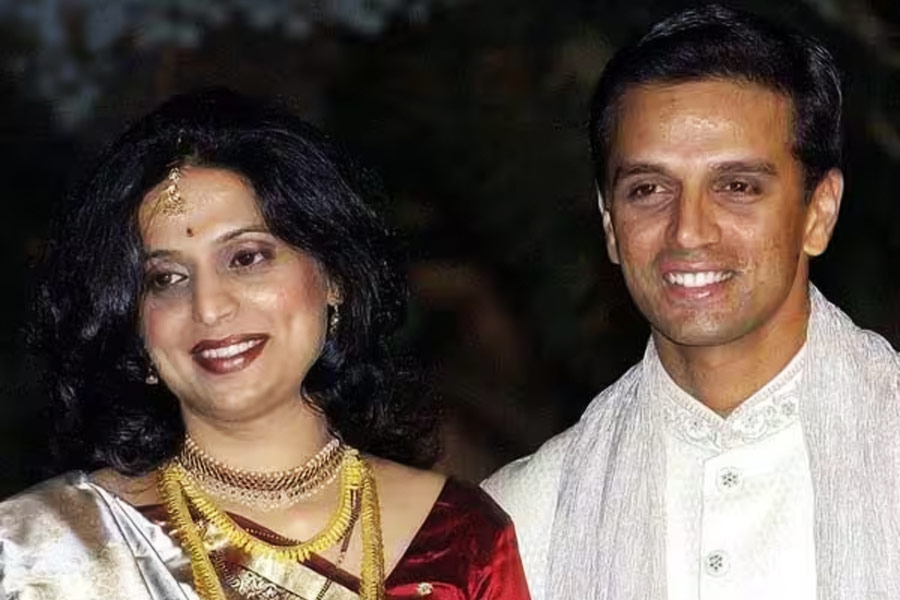 All need to know about Rahul Dravid’s love story with wife Vijeta Pendharkar