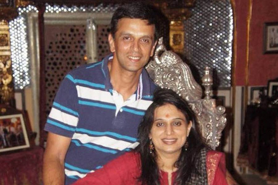 All need to know about Rahul Dravid’s love story with wife Vijeta Pendharkar
