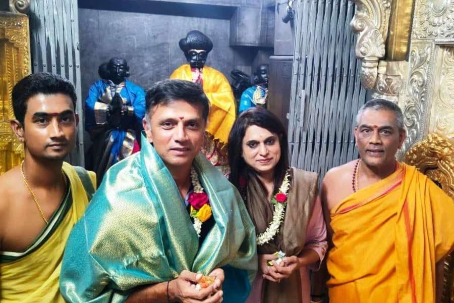 All need to know about Rahul Dravid’s love story with wife Vijeta Pendharkar