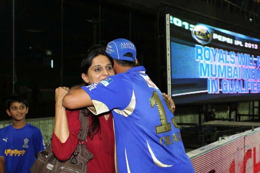 All need to know about Rahul Dravid’s love story with wife Vijeta Pendharkar