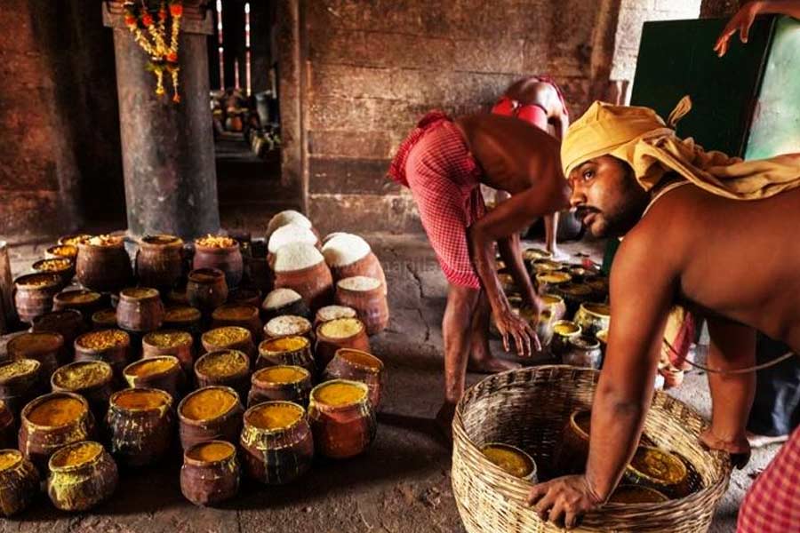 Some interesting facts about the kitchen of Puri Jagannath Temple