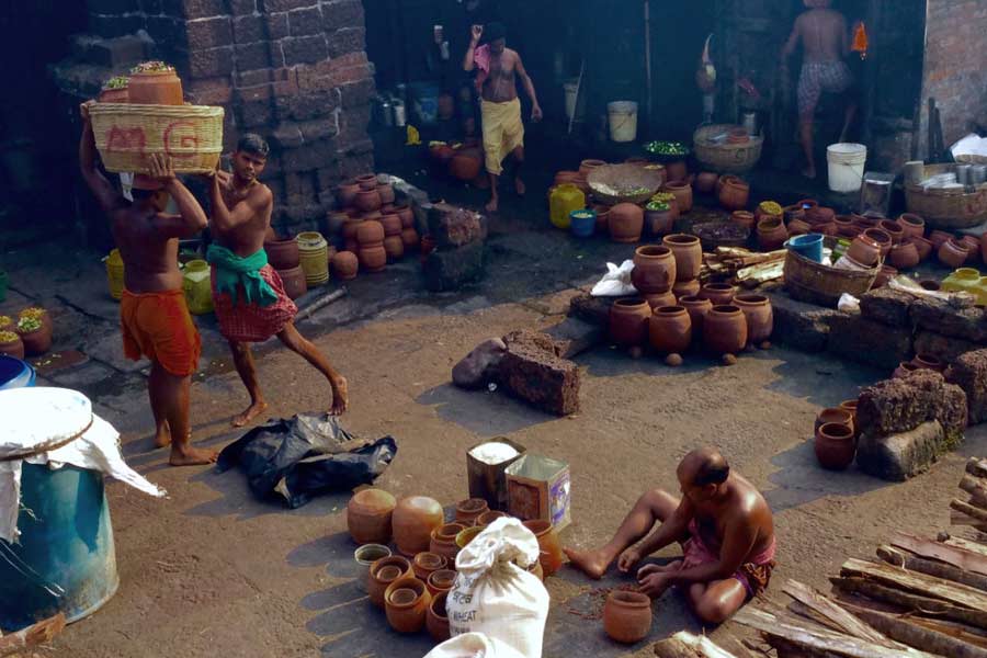 Some interesting facts about the kitchen of Puri Jagannath Temple