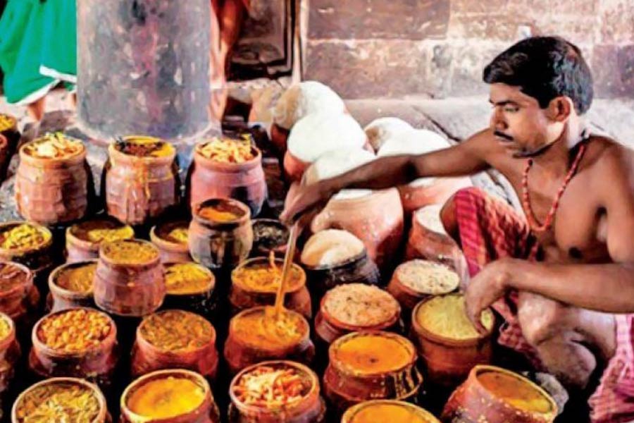 Some interesting facts about the kitchen of Puri Jagannath Temple