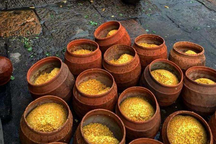 Some interesting facts about the kitchen of Puri Jagannath Temple