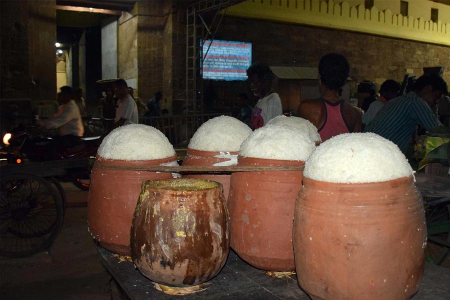 Some interesting facts about the kitchen of Puri Jagannath Temple