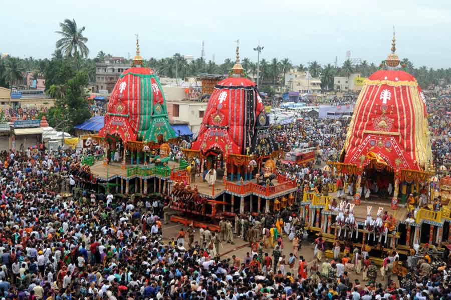 Some interesting facts about the kitchen of Puri Jagannath Temple