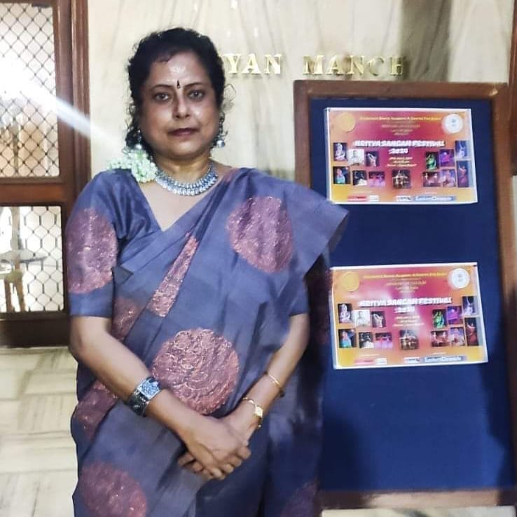 বিদূষী মধুমিতা রায় মিশ্র 