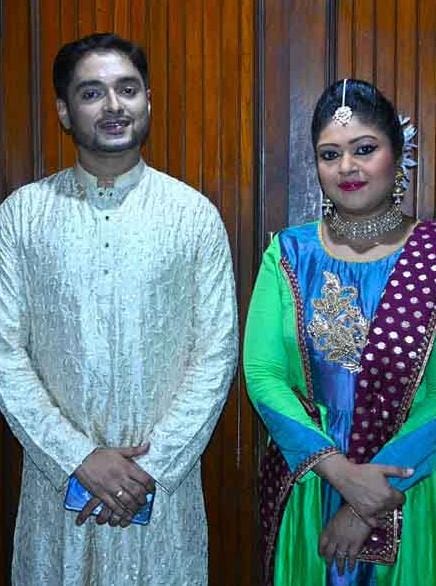 সৌভিক চক্রবর্তী ও শ্রীয়াঙ্কা মালী