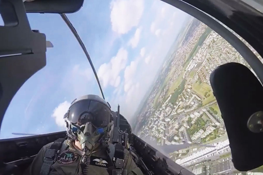 Pakistan’s Fighter Jet CAC/PAC JF-17 Thunder meets 5th crash in 13 Years