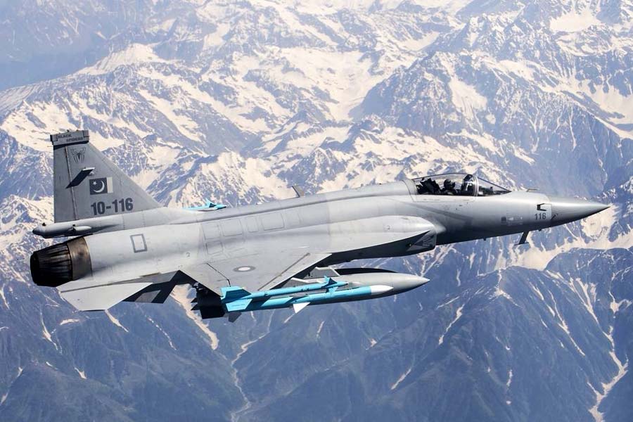 Pakistan’s Fighter Jet CAC/PAC JF-17 Thunder meets 5th crash in 13 Years