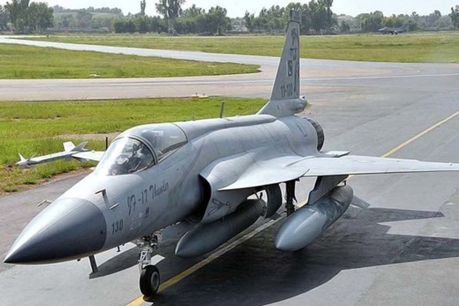 Pakistan’s Fighter Jet CAC/PAC JF-17 Thunder meets 5th crash in 13 Years