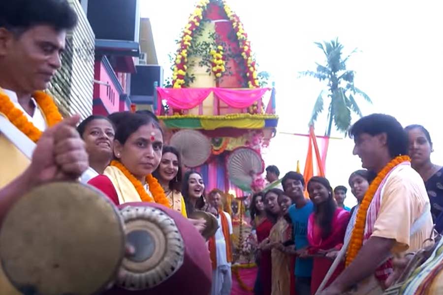 Rath Yatra 2024 celebrated on TV serials and reality show