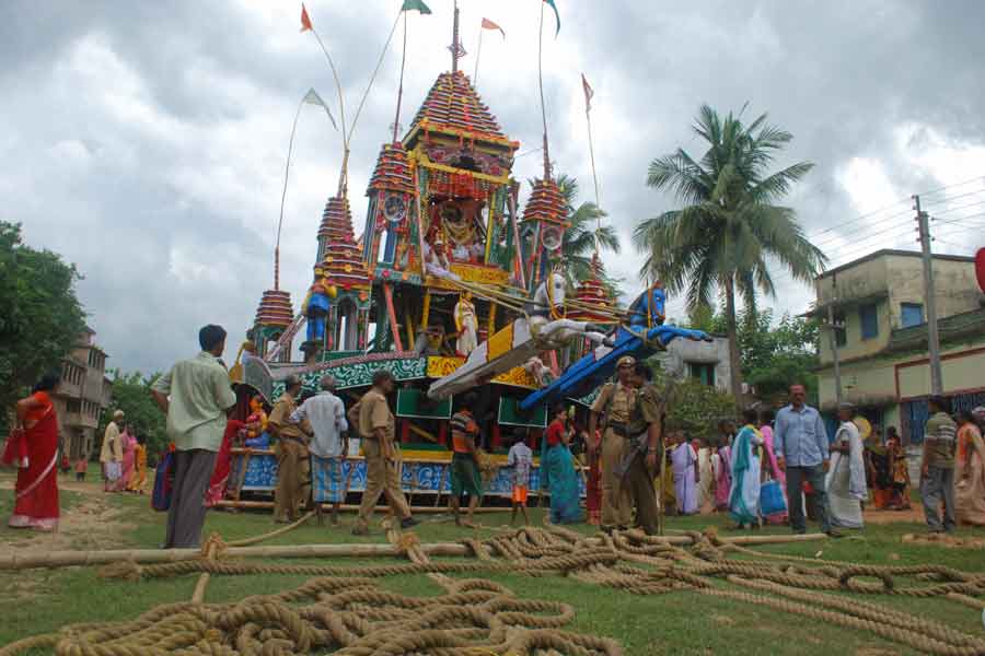 গুপ্তিপাড়ার রথ ও রথের মেলার খ্যাতি বহু দিনের।