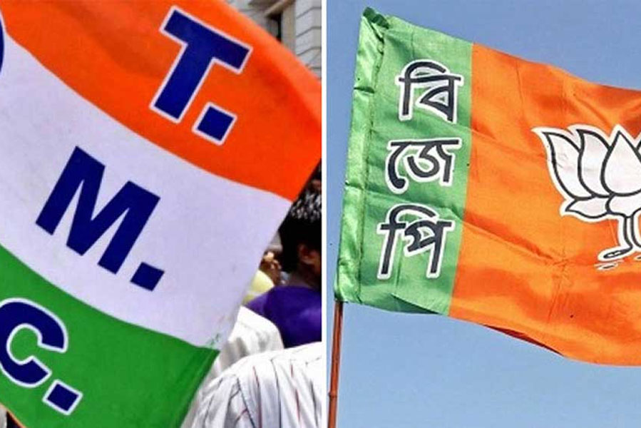 TMC and BJP clash in Cooch Behar’s Mathabhanga to take possession of Panchayat dgtld