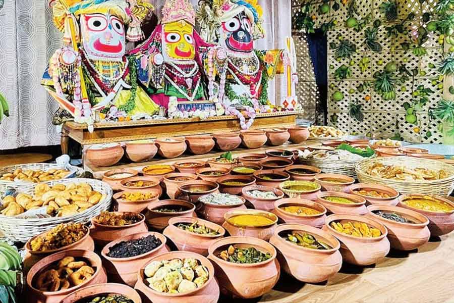 Chappan Bhog of Lord Jagannath, special foods during Rath Yatra