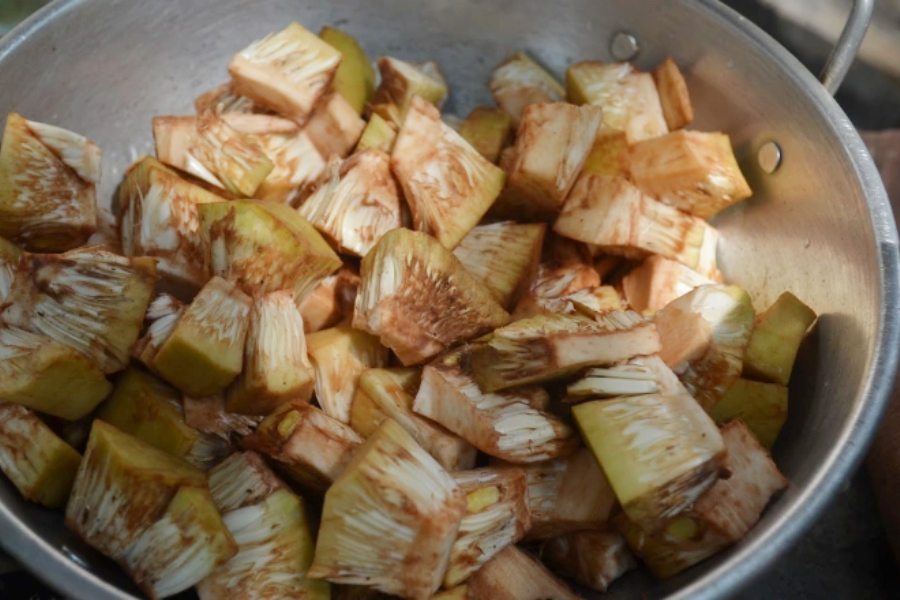 How to clean, store and preserve tender jack fruit