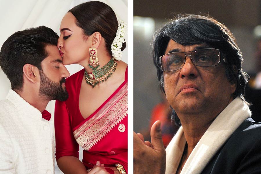 Mukesh Khanna opens up on Sonakshi Sinha and Zaheer Iqbal\\\\\\\'s marriage