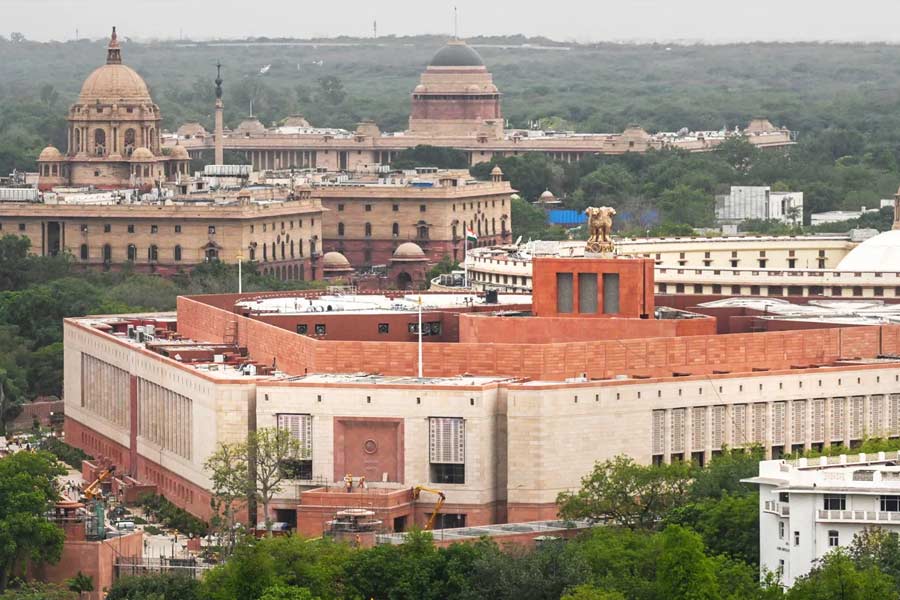 Two jailed MP Amritpal Singh and Engineer Rashid took oath in Parliament after winning respective seats
