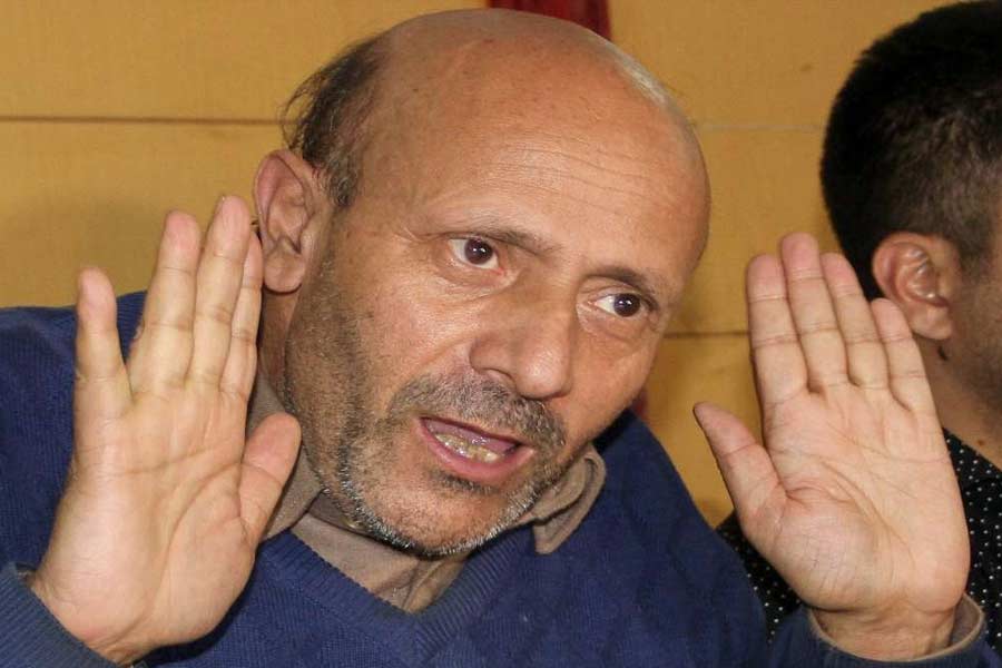 Two jailed MP Amritpal Singh and Engineer Rashid took oath in Parliament after winning respective seats