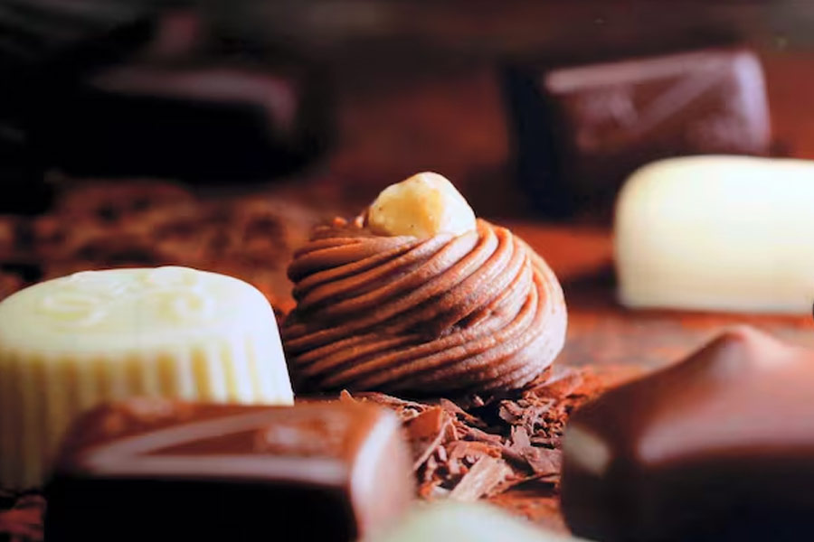 বেলজিয়ান চকোলেটের খ্যাতি বিশ্বজোড়া।