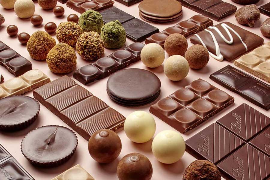 প্যারিসেরও খ্যাতি রয়েছে ভাল চকোলেটের  জন্য।