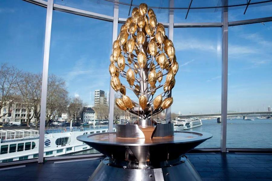 চকোলেটের মিউজ়িয়াম।