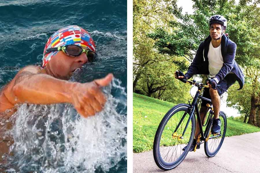 Between swimming and cycling which works the best for weight loss