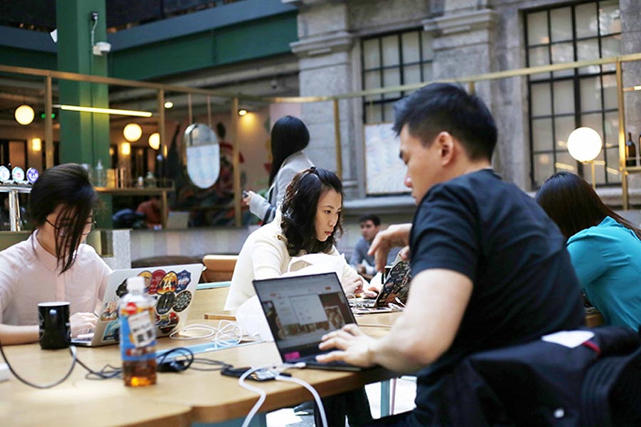 Employees in China are selling their bosses and colleagues online