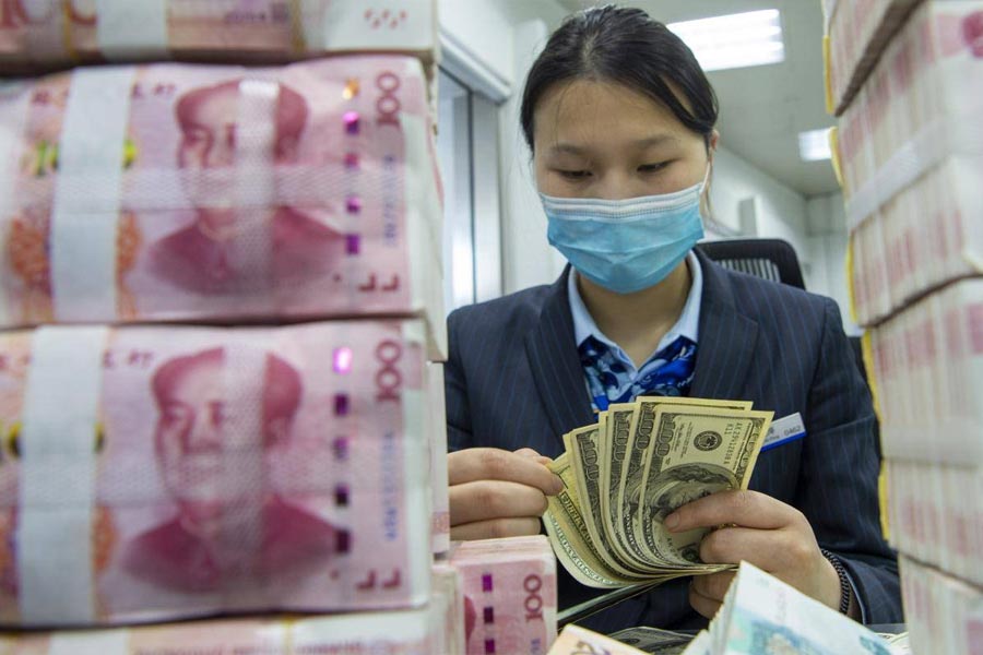 Employees in China are selling their bosses and colleagues online