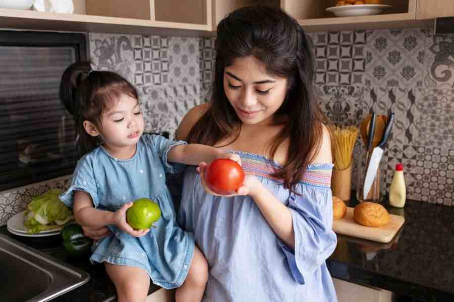 What are the high Calorie foods for underweight children