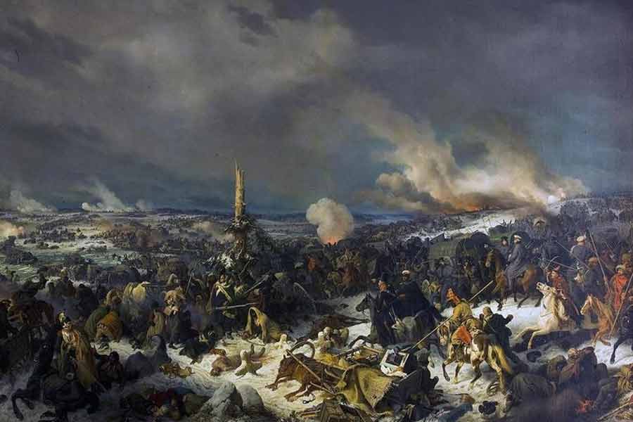 খ্রুলেভের পরিকল্পনা অনুযায়ী, অল্প সংখ্যক রাশিয়ান সেনা আফগানিস্তানে পৌঁছবে এবং সেখানকার বিদ্রোহীদের সঙ্গে যোগাযোগ করে একত্রে ব্রিটিশ ভারত আক্রমণ করবে।