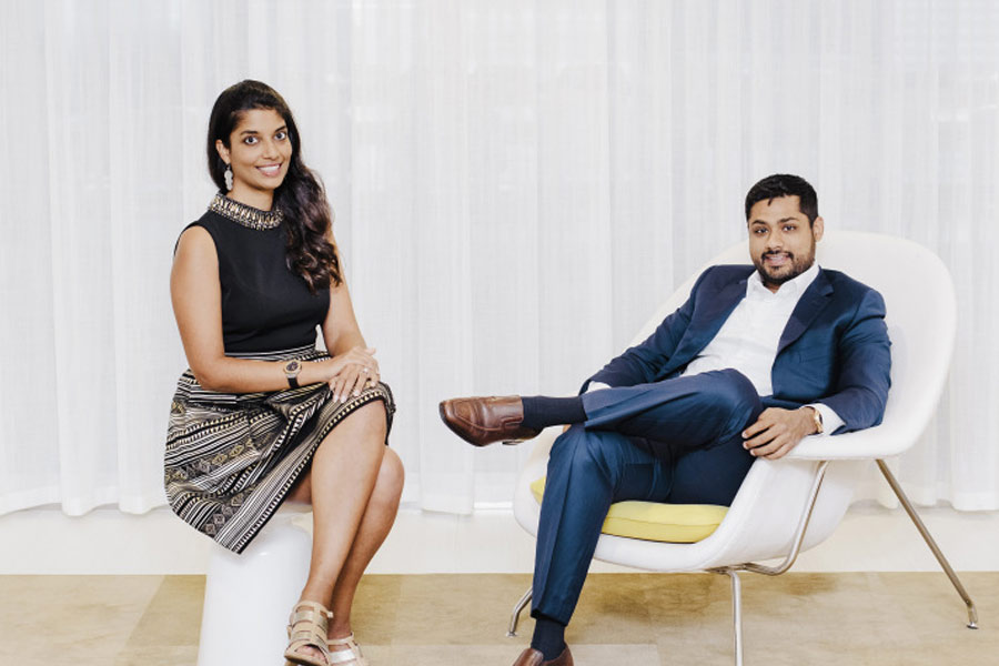 ঋষির এই সংস্থা চিকিৎসকদের দফতর, চেম্বারে টিভি বসাত। তাতে দেখানো হত বিজ্ঞাপন, যার লক্ষ্য ছিলেন রোগীরা। খুব শীঘ্রই উন্নতি করতে থাকে সংস্থা। ২০১০ সালের মাঝামাঝি সময়ে স্বাস্থ্য পরিষেবা এবং প্রযুক্তি ক্ষেত্রে উল্লেখযোগ্য সংস্থা হয়ে ওঠে ‘আউটকাম হেল্‌থ’।