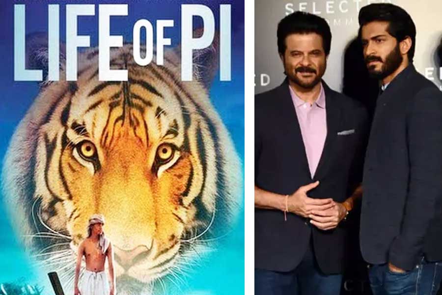 সুন্দর চেহারার জন্য 'লাইফ অফ পাই' ছবি থেকে বাদ পড়েন হর্ষবর্ধন?