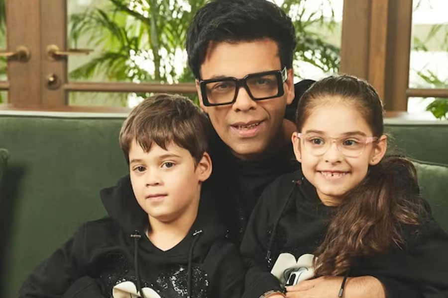 Karan Johar Reveals his kids Yash and Roohi started asking question about their mother