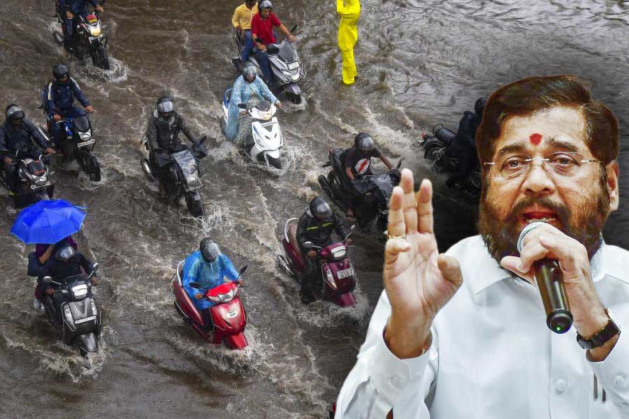 Maharashtra Chief Minister appeals people not to leave home unless needed after overnight rain lashes Mumbai