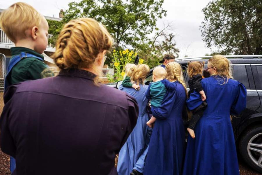 Incestuous cult groomed to practice polygamy, everyone was forced to have children