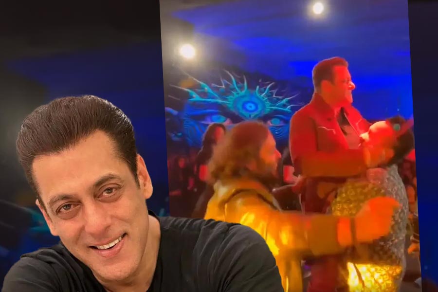 Salman Khan was at Anant Ambani’s haldi ceremony fans are excited about the hero\\\\\\\\\\\\\\\\\\\\\\\\\\\\\\\'s marriage