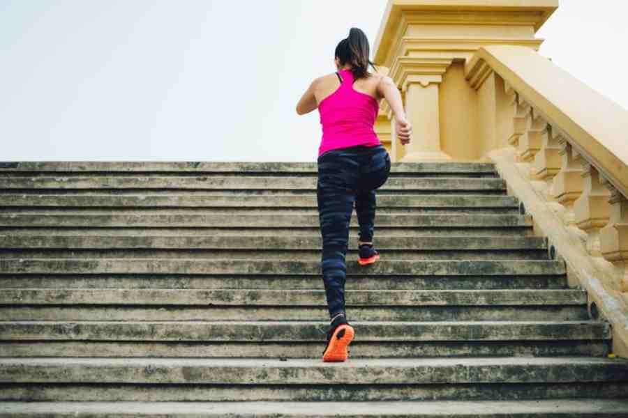 Tips on how to lose weight by climbing stairs