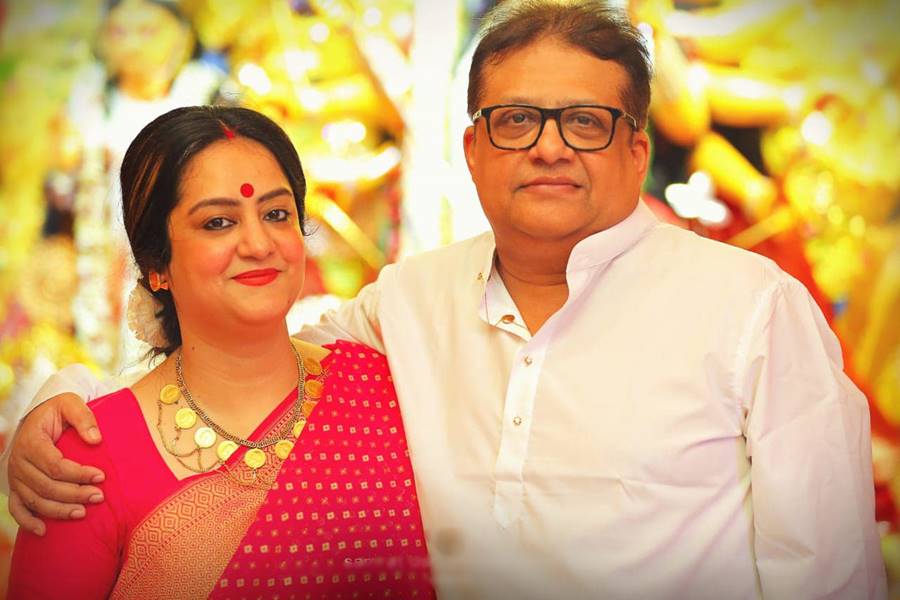 Image Of Agnidev Chatterjee, Sudipa Chatterjee