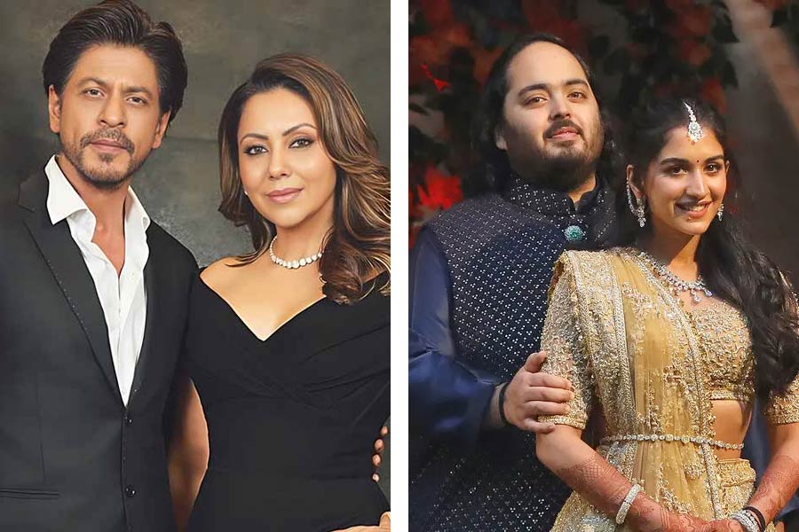 Shah Rukh Khan And his family skip Anant Ambani Radhika Merchant pre wedding festivities