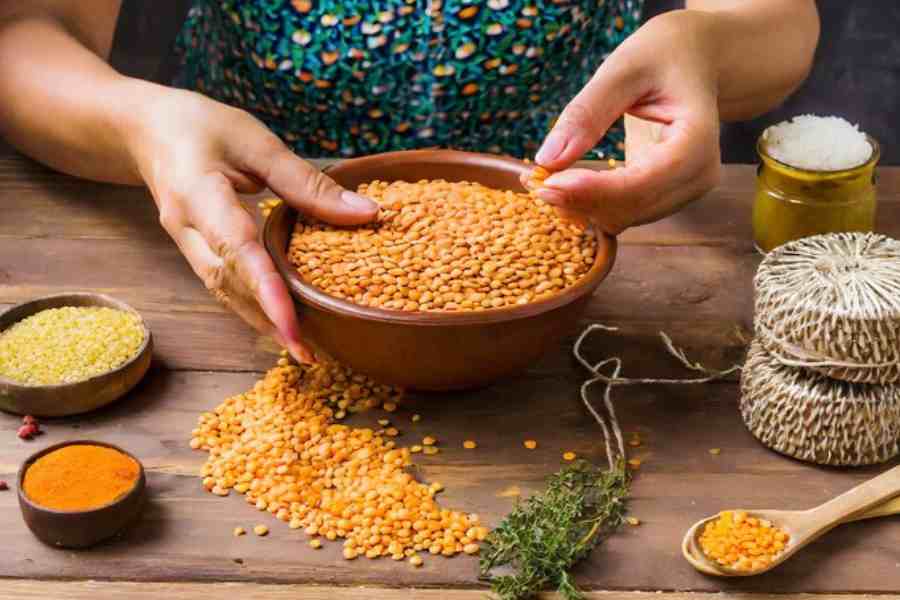 How to detect adulterant pulses at home