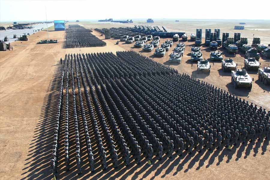 Who will win if China and America starts war 