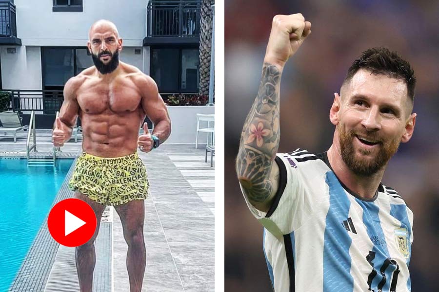 Video of Lionel Messi’s Bodyguard goes viral