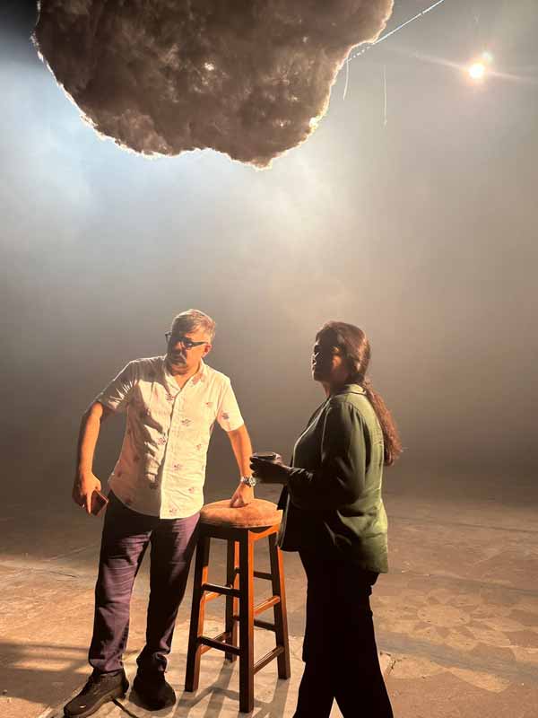 Exclusive interview with Bauddhayan Mukherji and Monalisa Mukherji regarding Bengali film industry and their upcoming film Manikbabur Megh