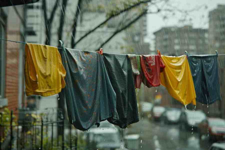 How to dry wet cloths fast during this Monsoon season