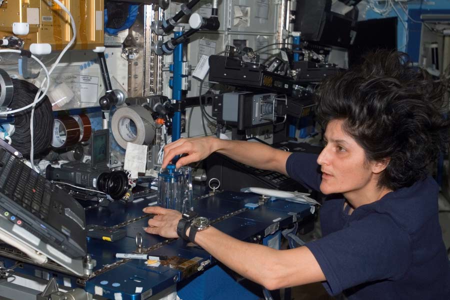 What Sunita Williams had to say on her homecoming